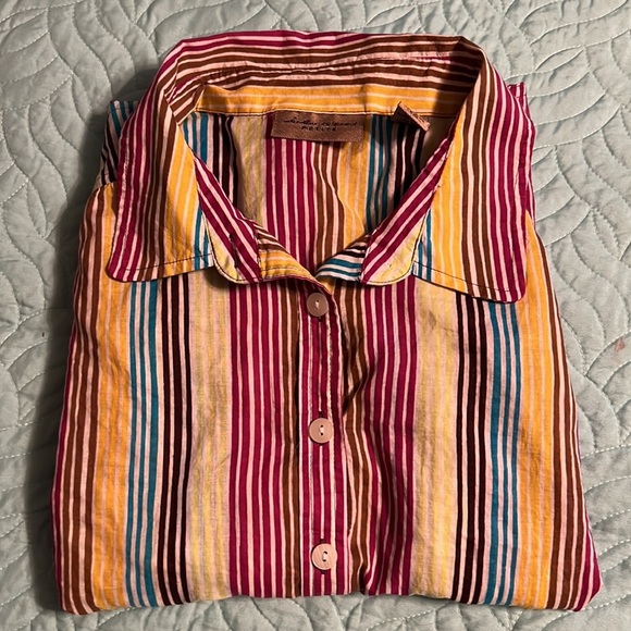 I.E. Relaxed Button Down Shirt - Picture 1 of 8